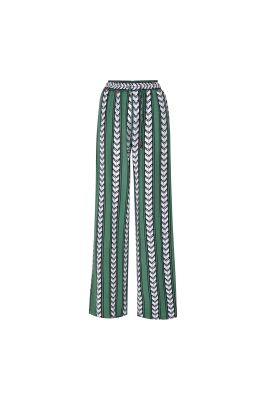 شلوار پارچه ای طرحدار