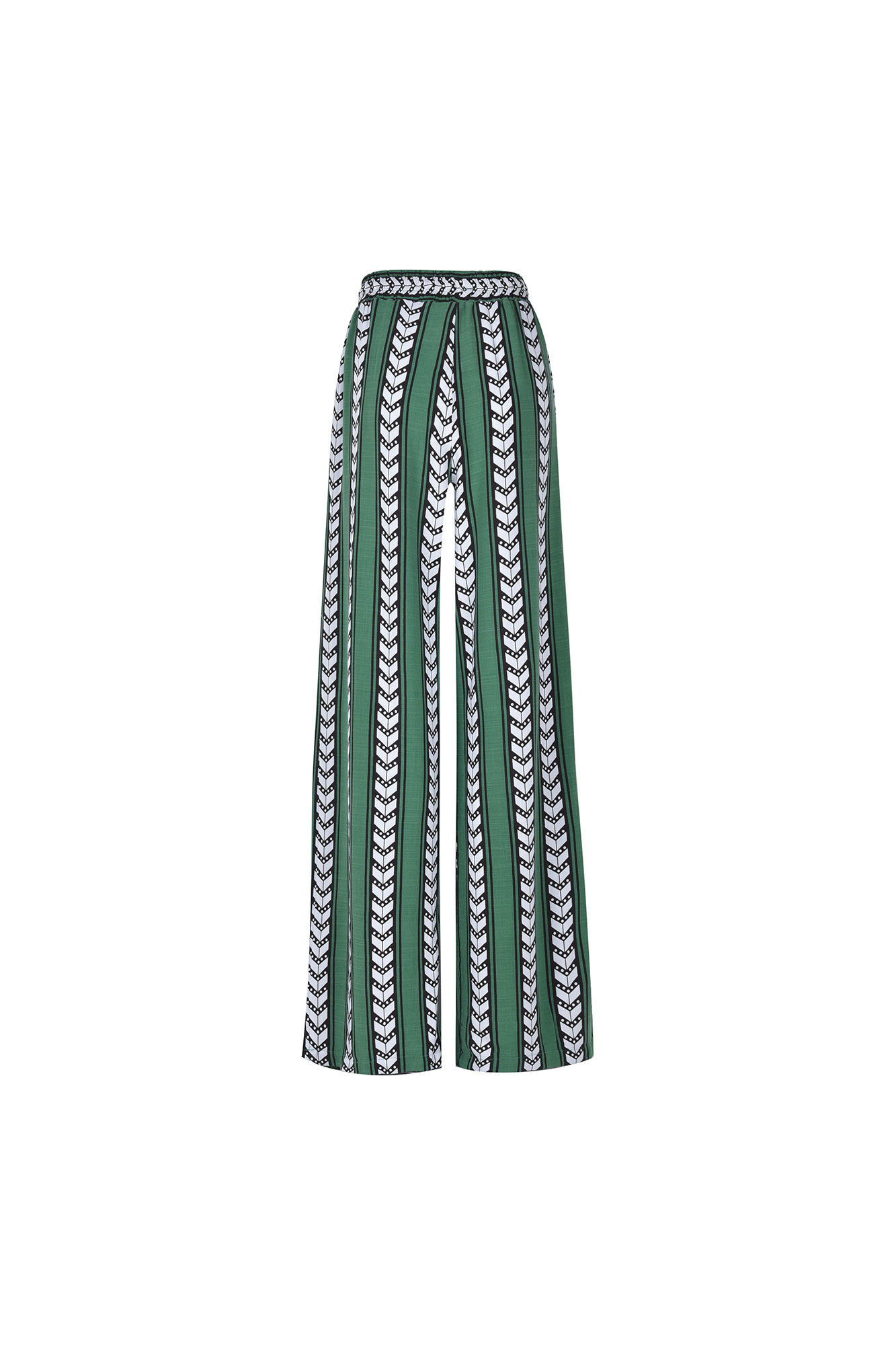 شلوار پارچه ای طرحدار