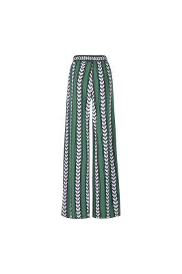 شلوار پارچه ای طرحدار