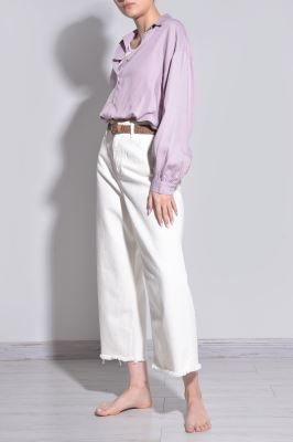 بلوز آستین بلند ساده