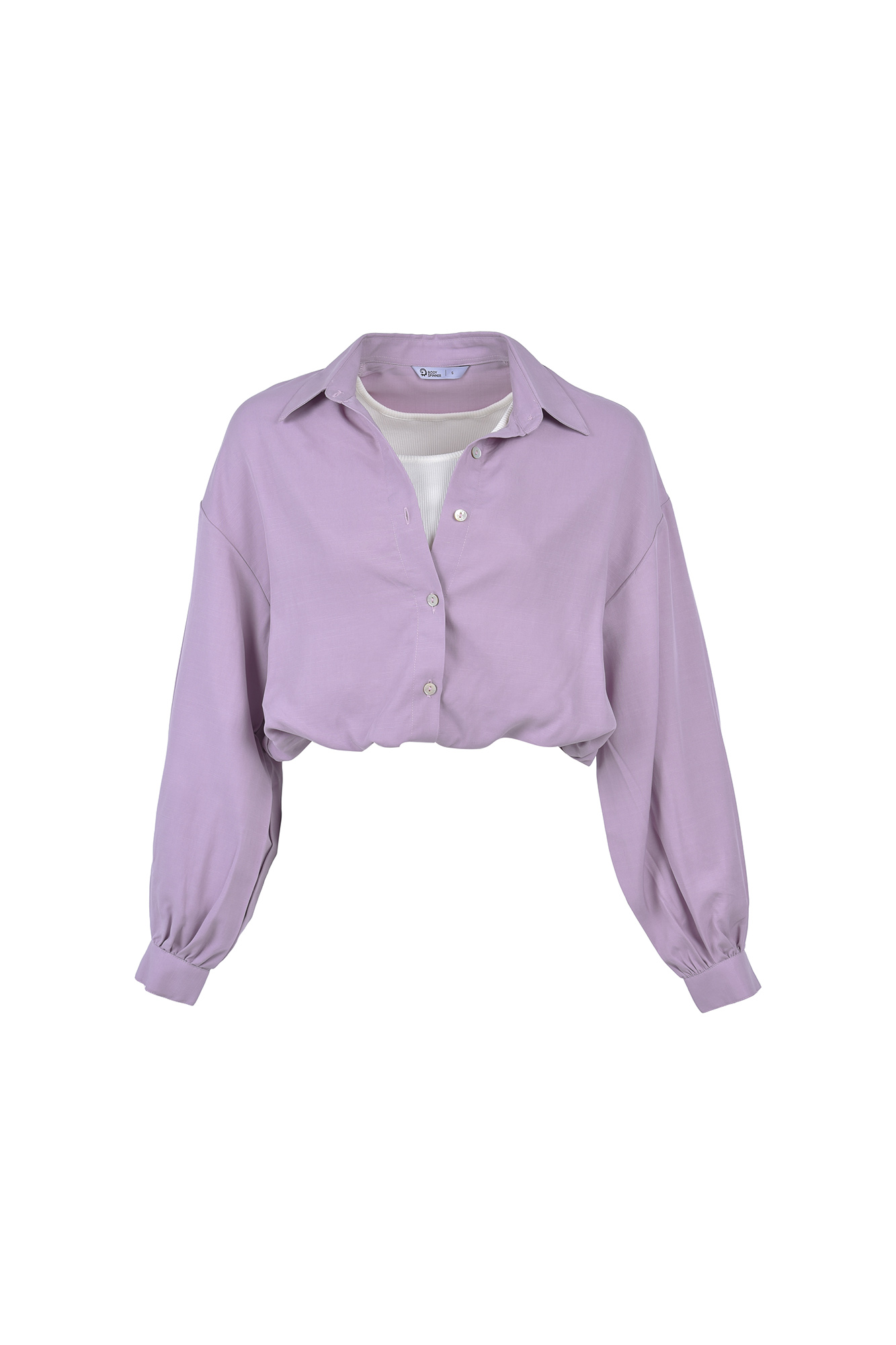 بلوز آستین بلند ساده