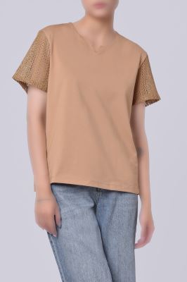 تیشرت آستین کوتاه ساده