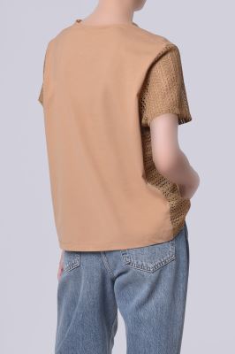 تیشرت آستین کوتاه ساده