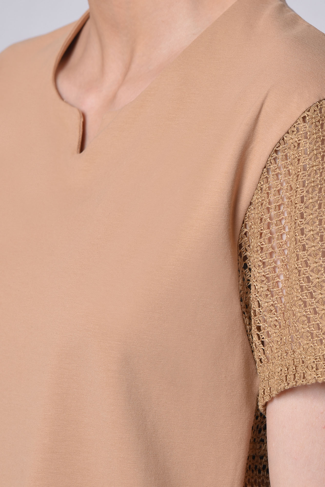 تیشرت آستین کوتاه ساده