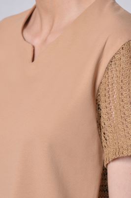 تیشرت آستین کوتاه ساده