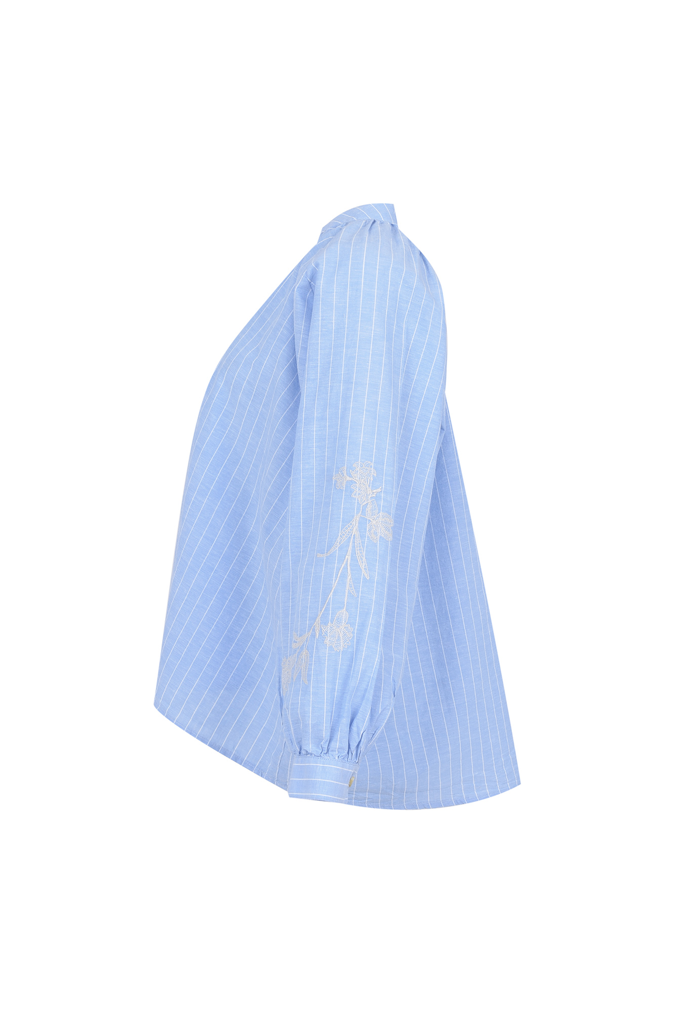 بلوز آستین بلند لینن