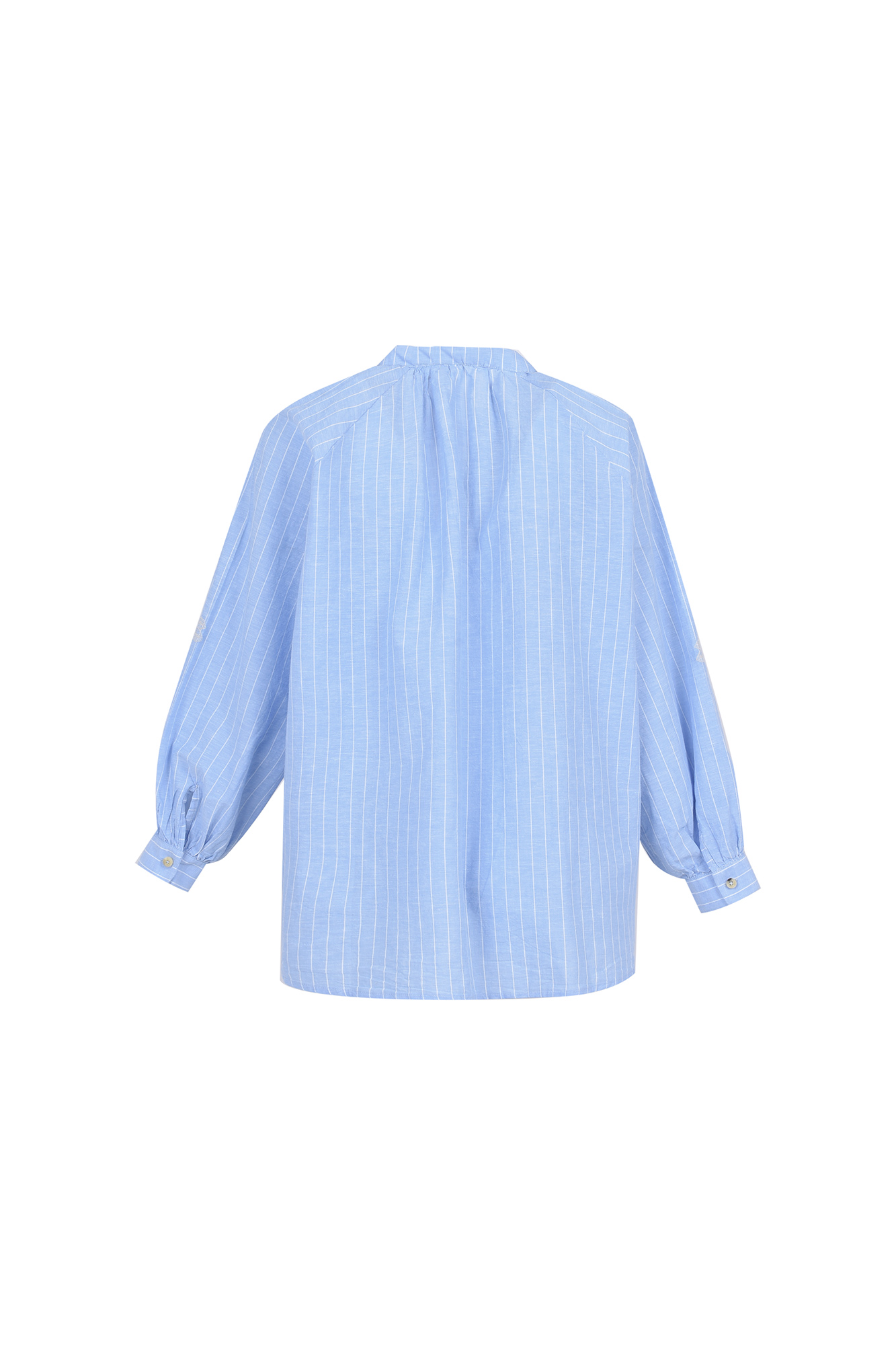 بلوز آستین بلند لینن