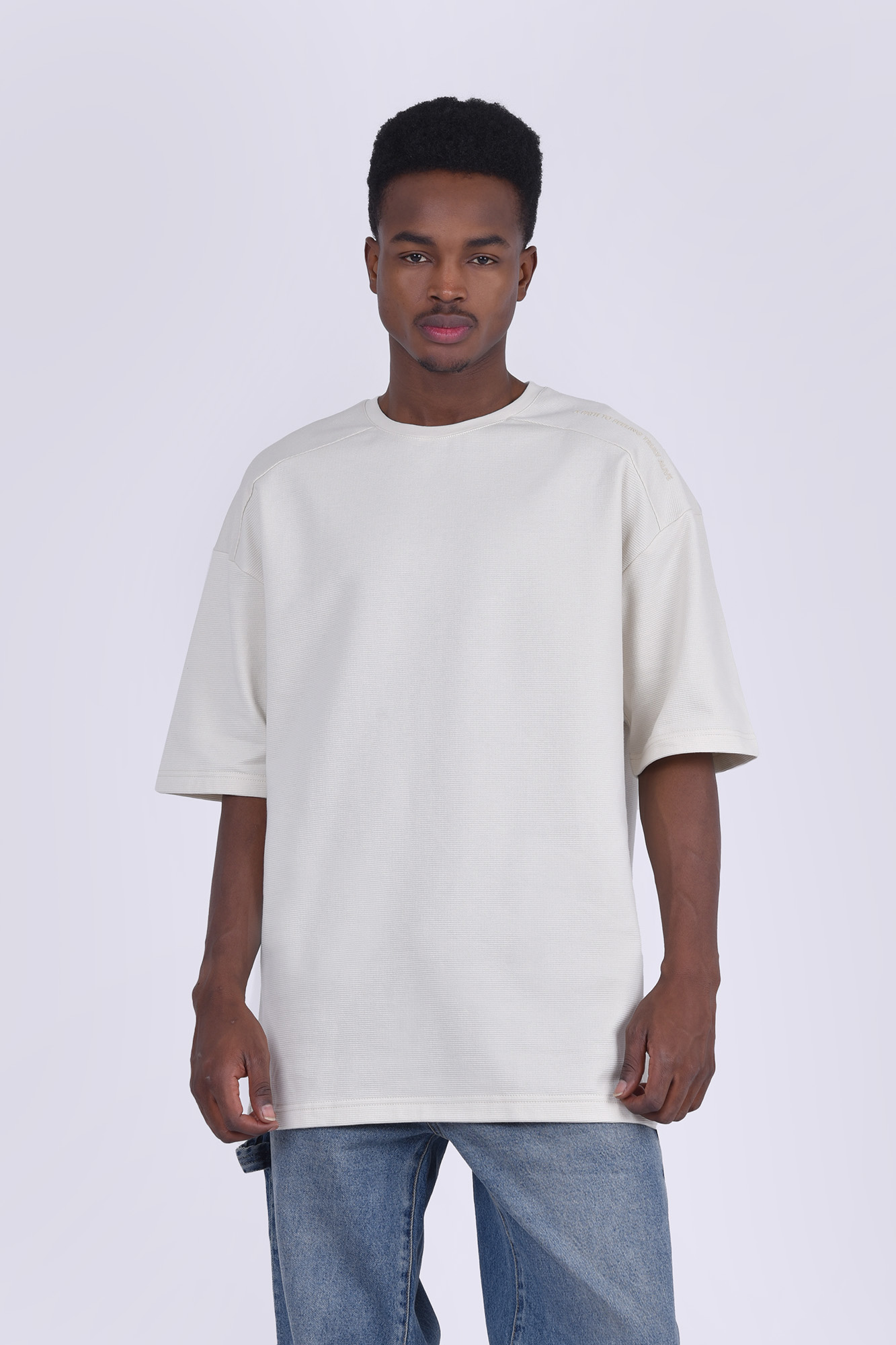 تیشرت آستین کوتاه چاپی