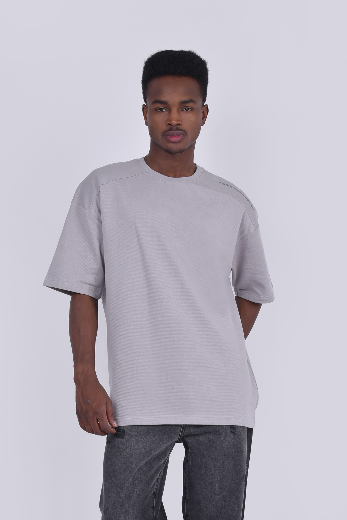 تیشرت آستین کوتاه چاپی