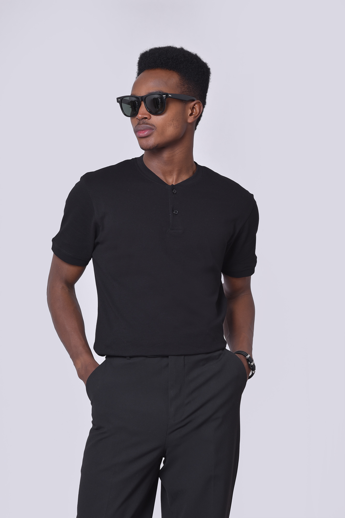 تیشرت آستین کوتاه ساده