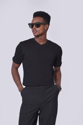 تیشرت آستین کوتاه ساده