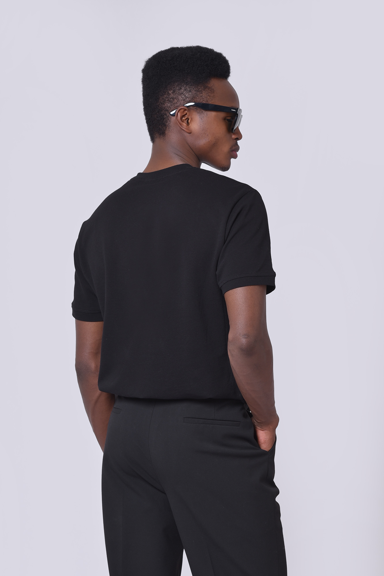 تیشرت آستین کوتاه ساده