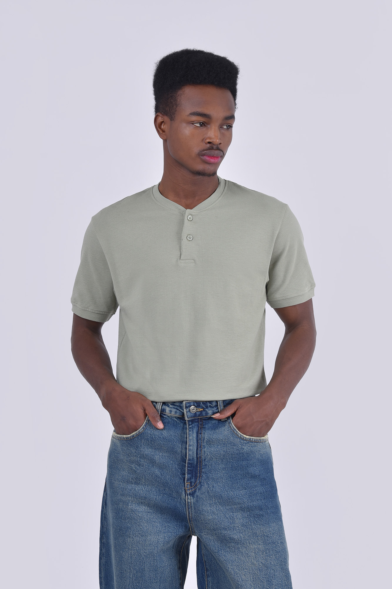 تیشرت آستین کوتاه ساده