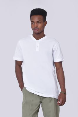 تیشرت آستین کوتاه ساده