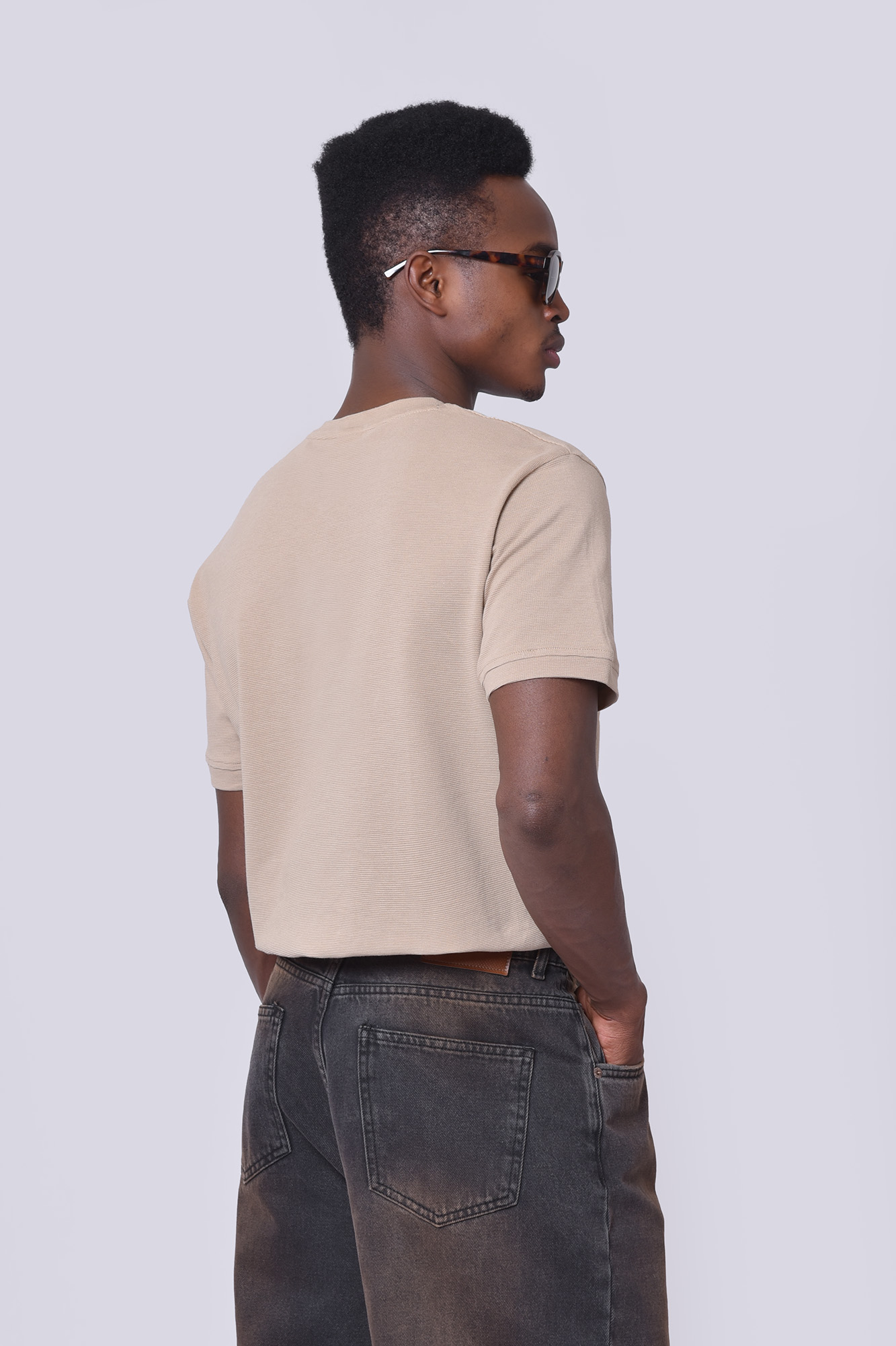 تیشرت آستین کوتاه ساده