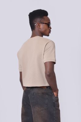 تیشرت آستین کوتاه ساده