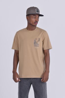 تیشرت آستین کوتاه چاپی