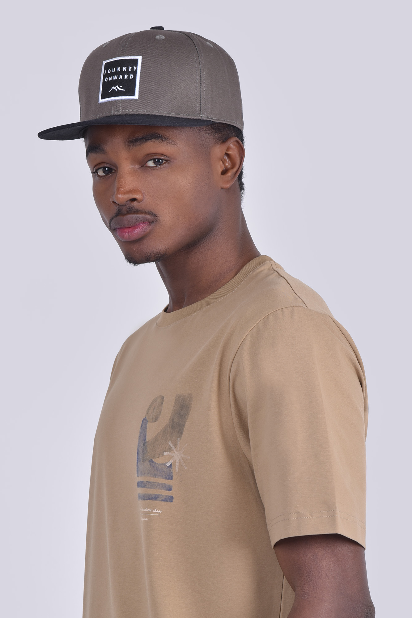 تیشرت آستین کوتاه چاپی