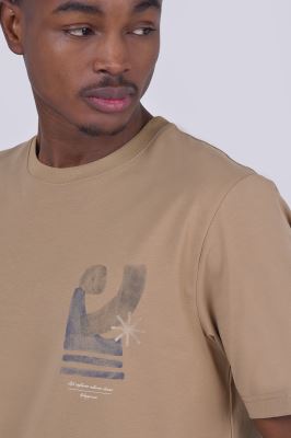 تیشرت آستین کوتاه چاپی