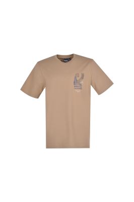 تیشرت آستین کوتاه چاپی