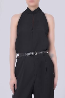 تاپ پیراهنی ساده