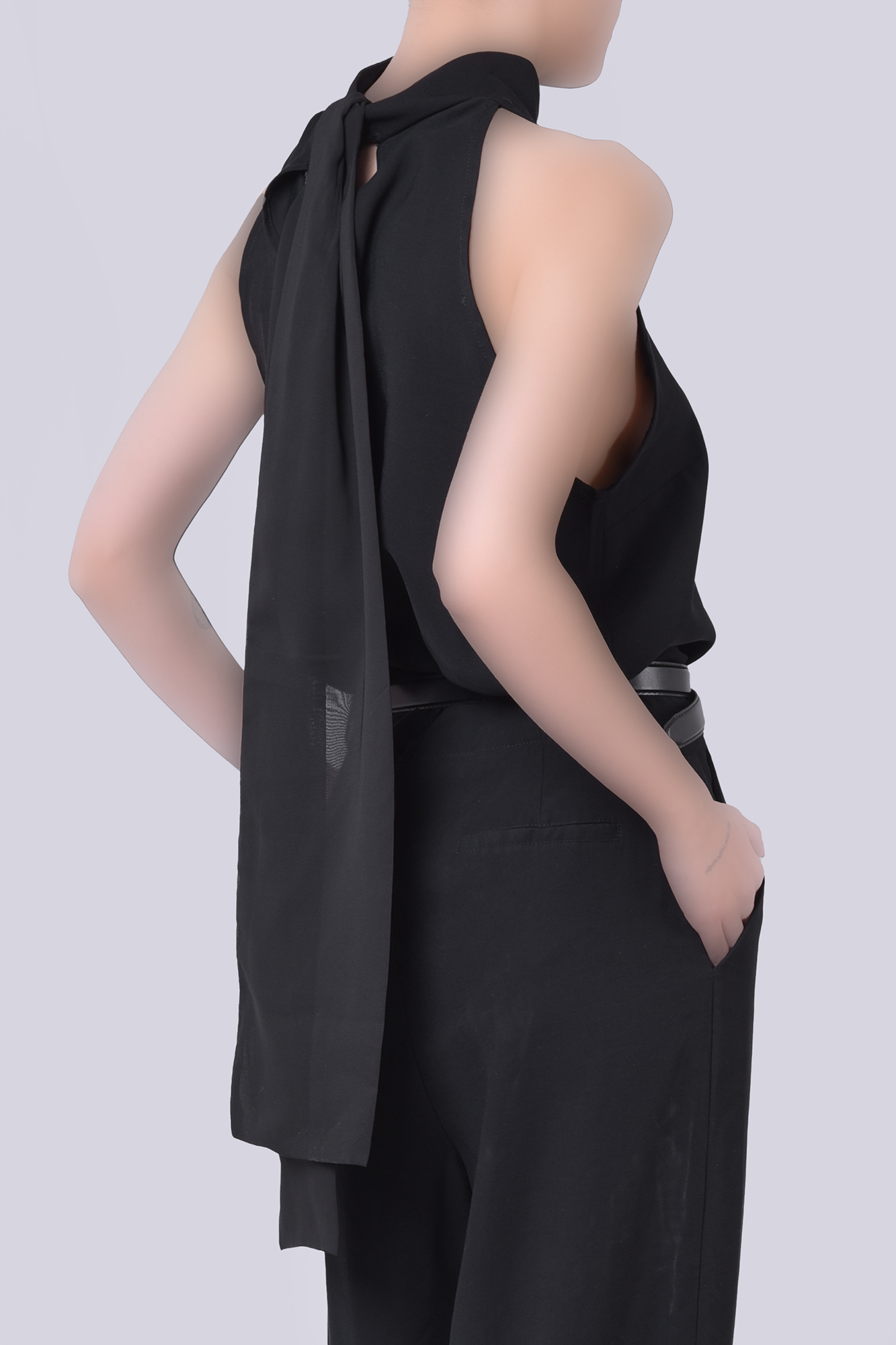 تاپ پیراهنی ساده