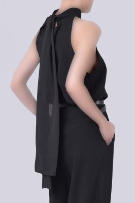 تاپ پیراهنی ساده