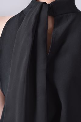 تاپ پیراهنی ساده