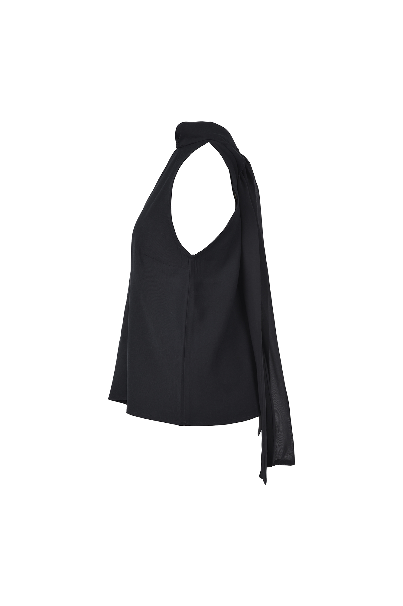 تاپ پیراهنی ساده