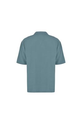 پیراهن آستین کوتاه گلدوزی