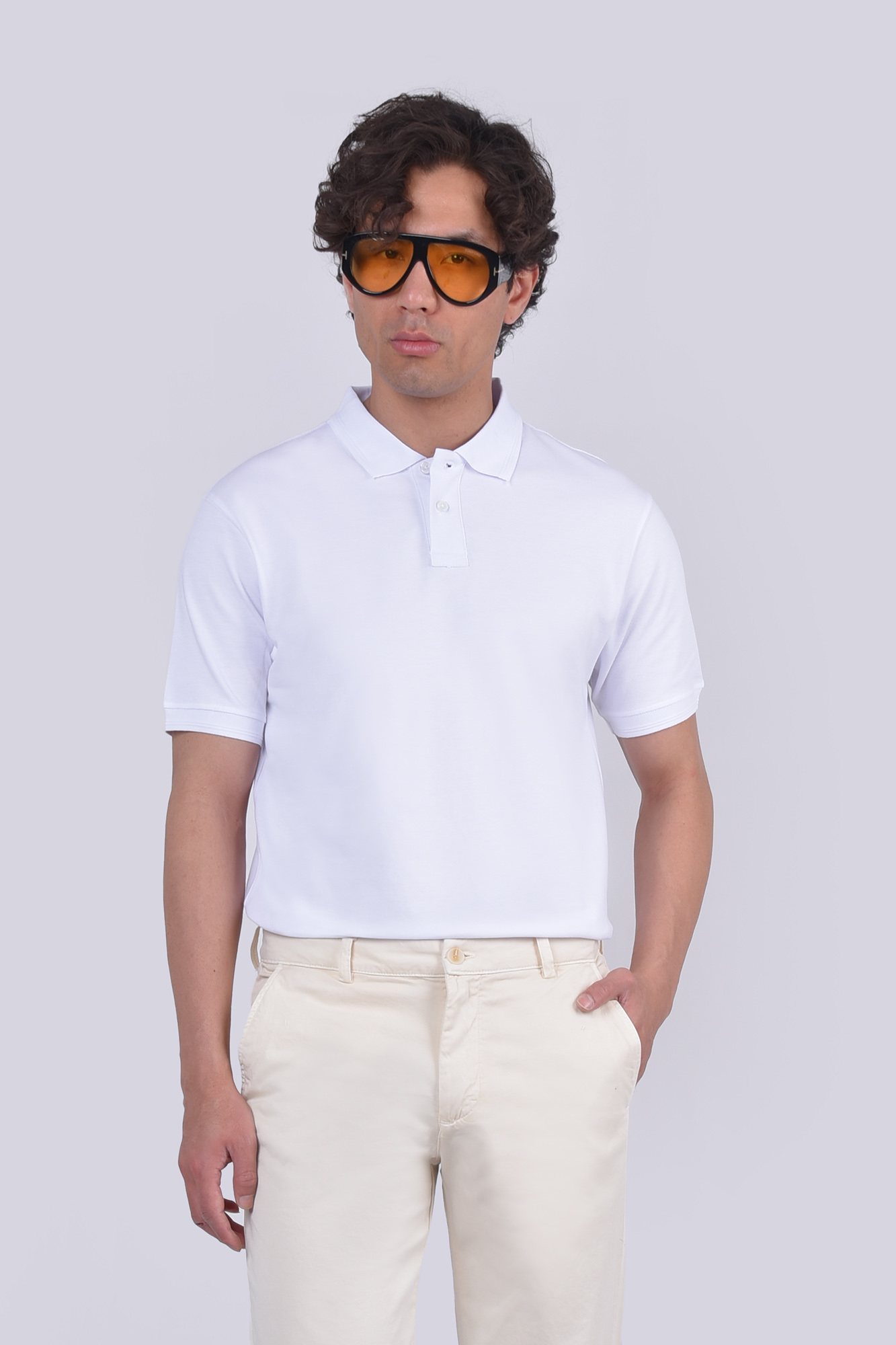 پولوشرت آستین کوتاه بیسیک