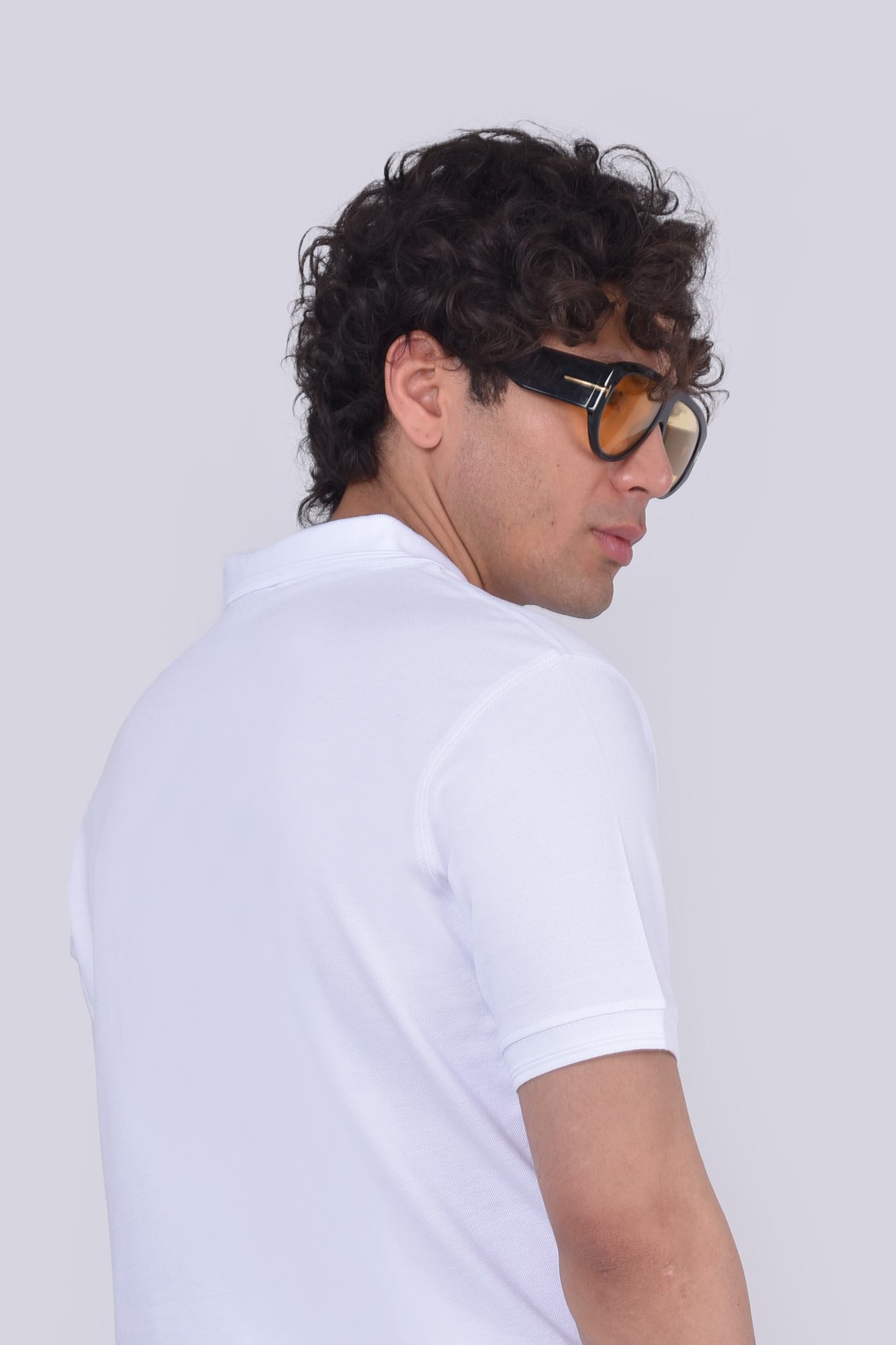 پولوشرت آستین کوتاه بیسیک