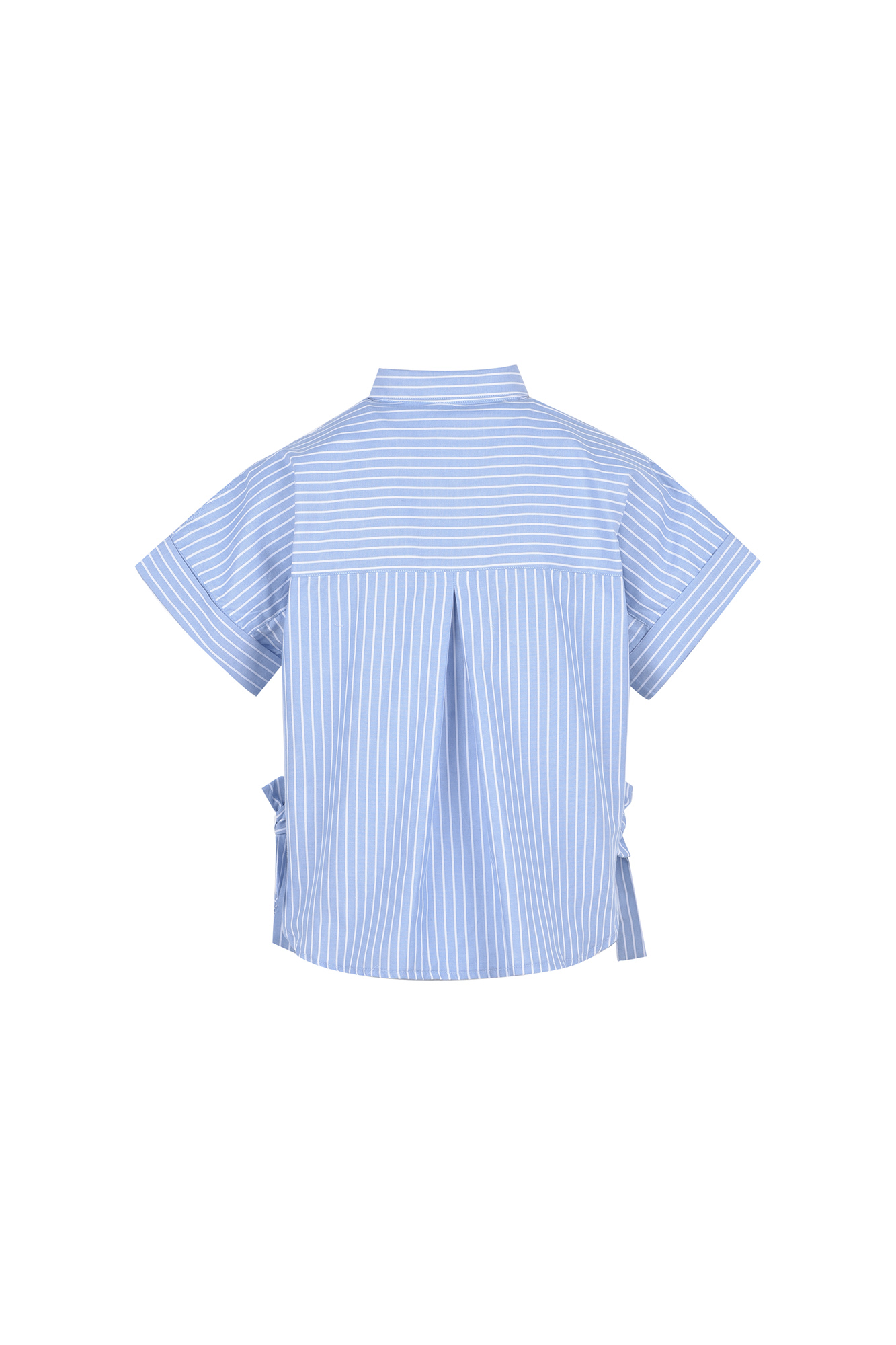 شومیز آستین کوتاه گلدوزی