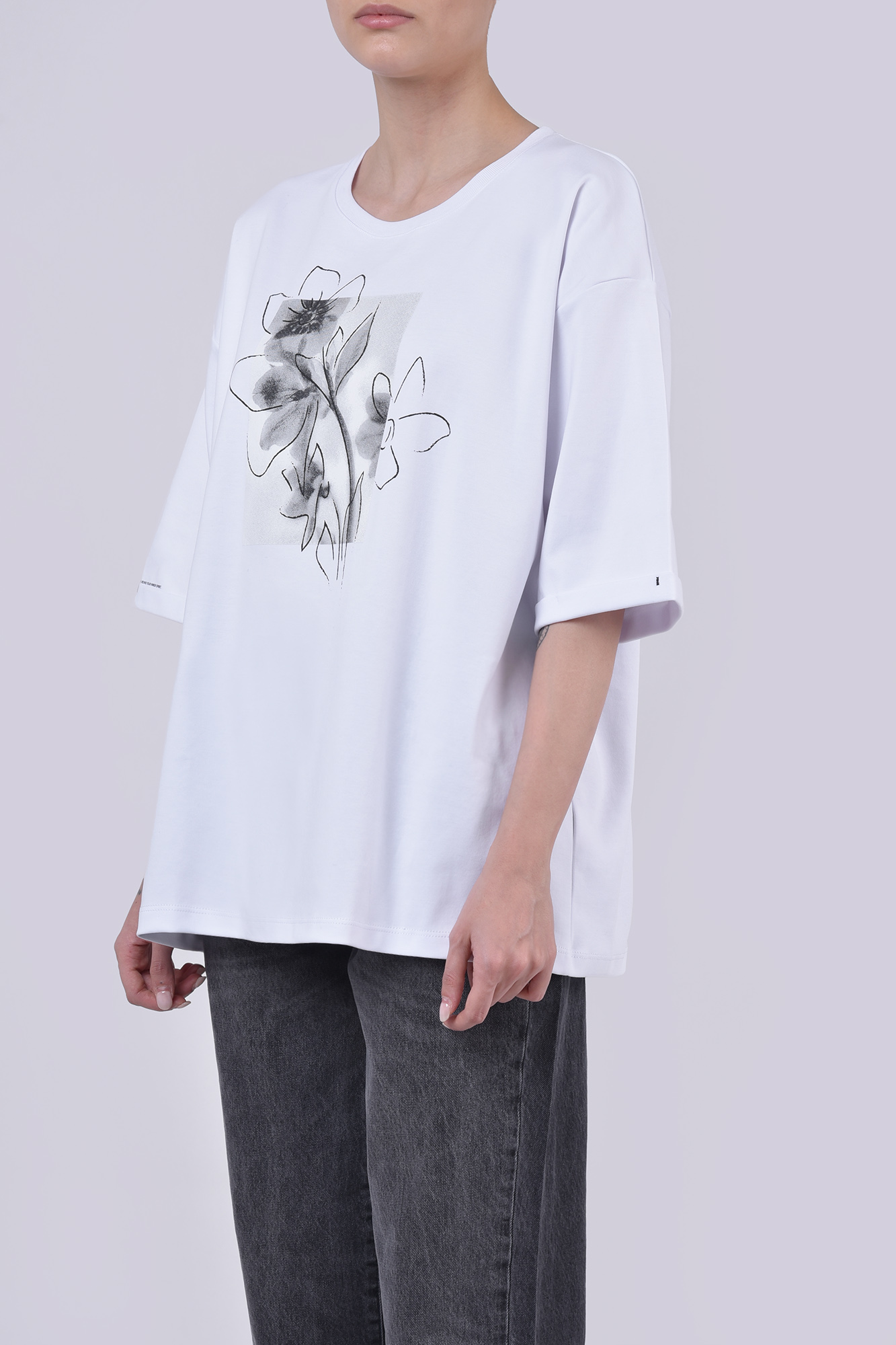 تیشرت آستین کوتاه چاپی