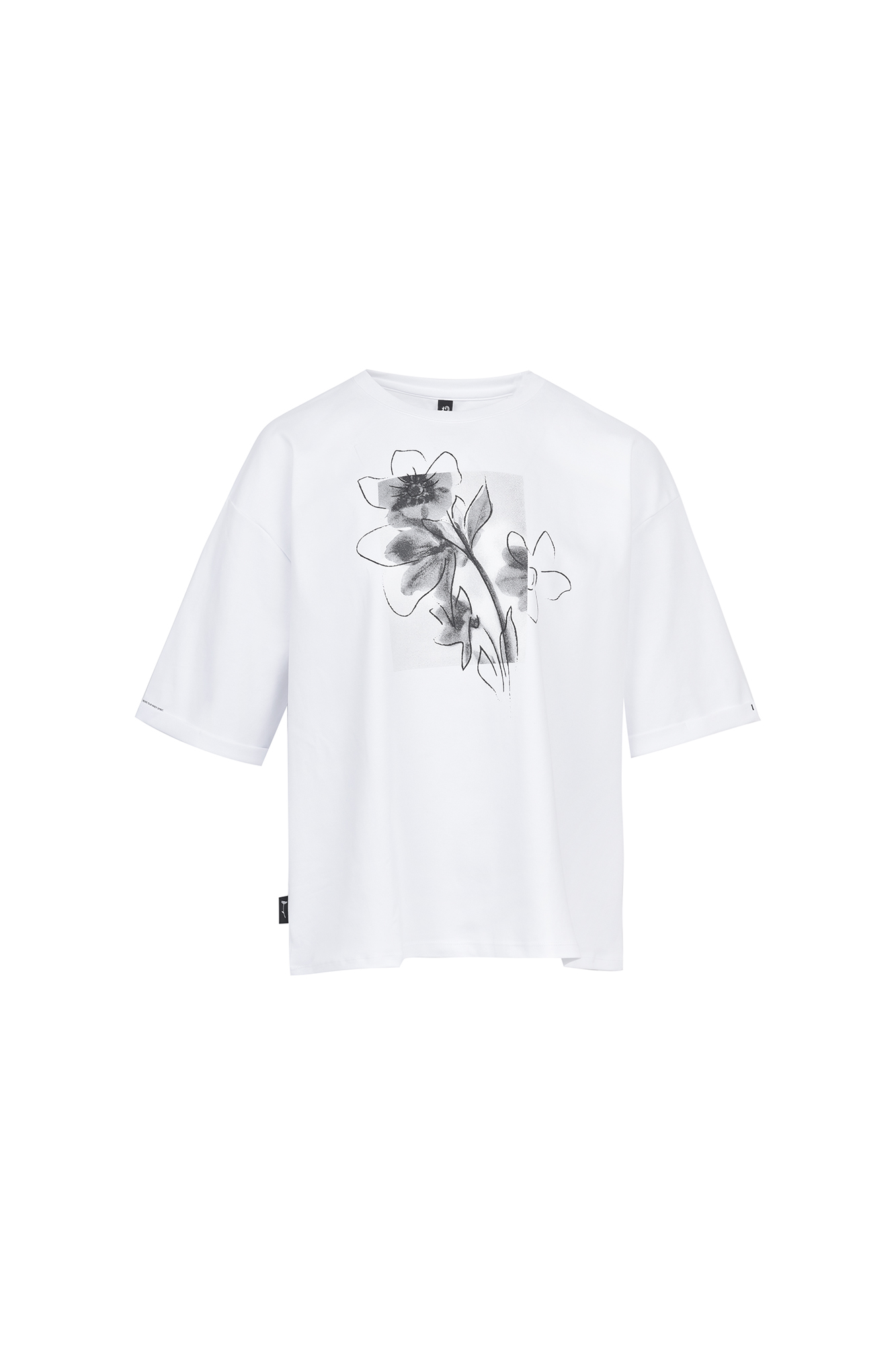 تیشرت آستین کوتاه چاپی