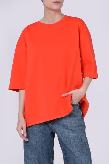 تیشرت آستین کوتاه ساده