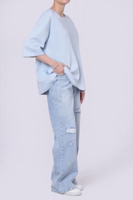 تیشرت آستین کوتاه ساده