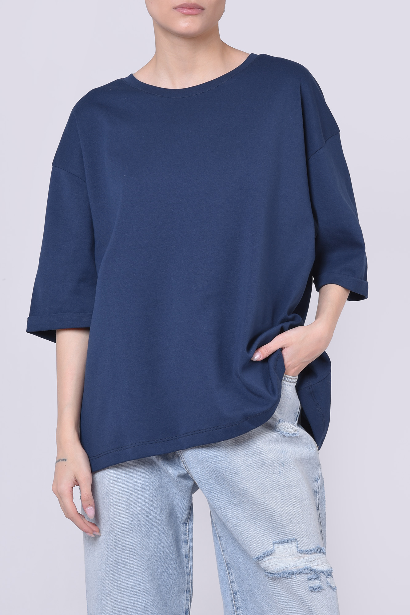 تیشرت آستین کوتاه ساده