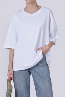 تیشرت آستین کوتاه ساده