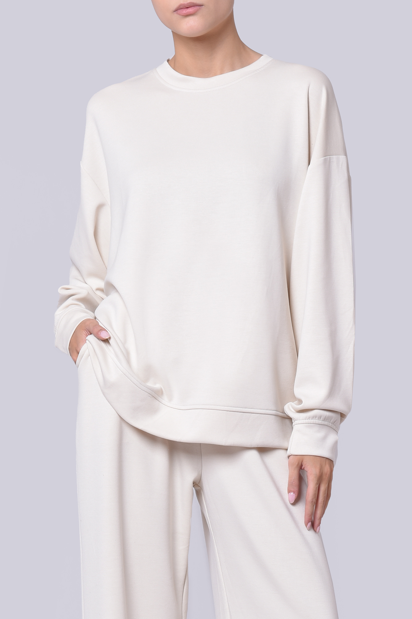 تیشرت آستین بلند ساده