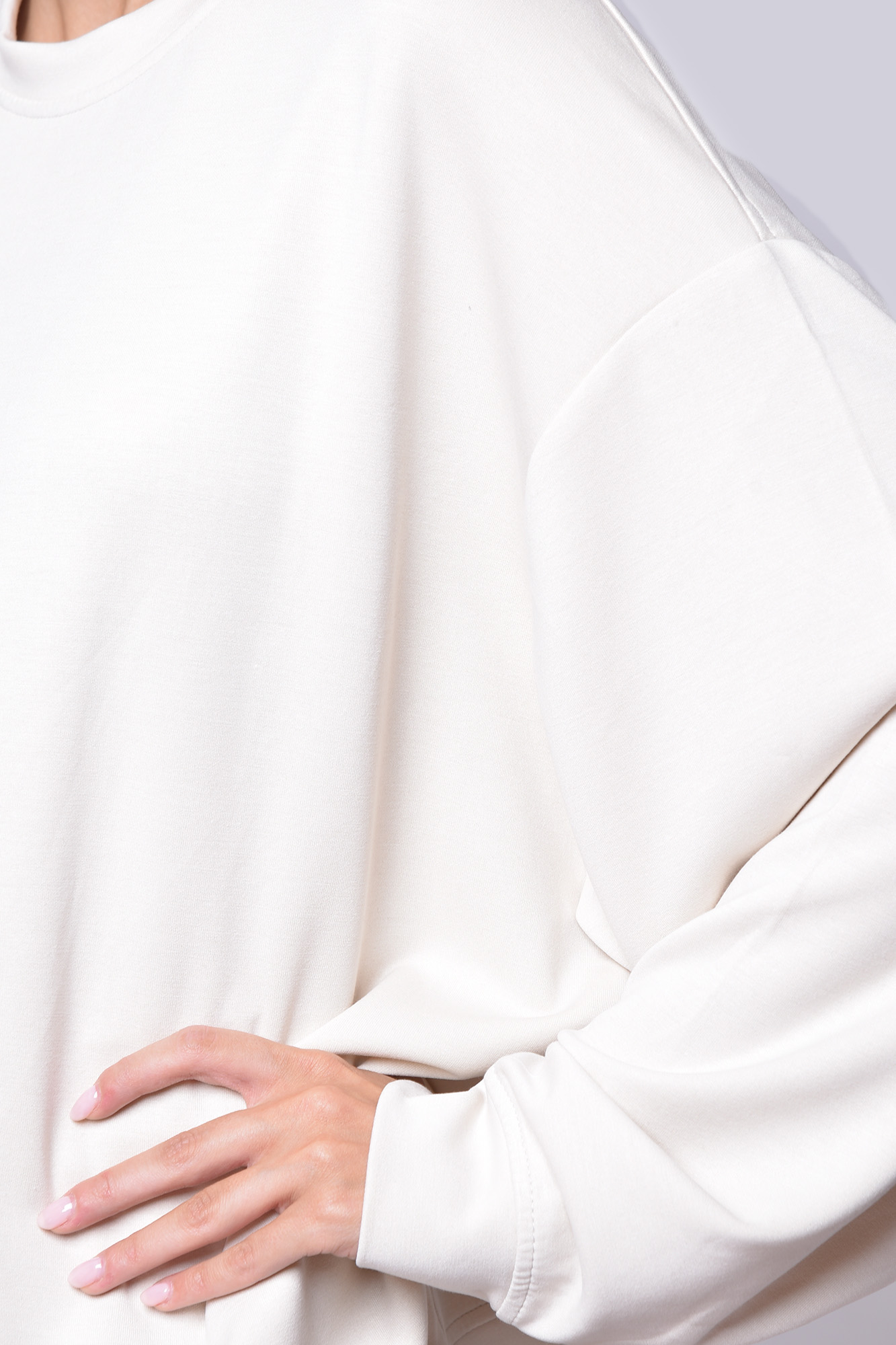 تیشرت آستین بلند ساده