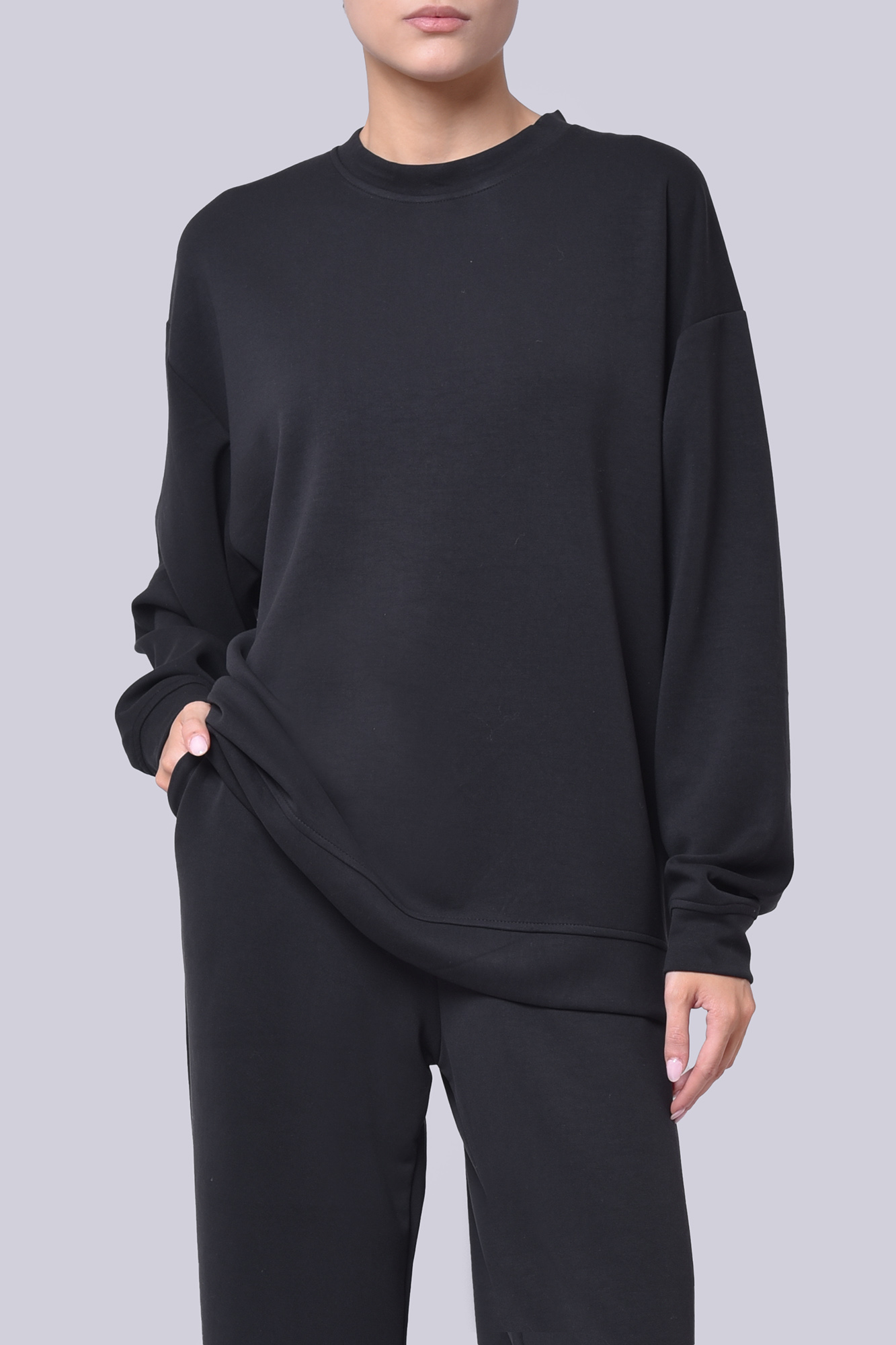 تیشرت آستین بلند ساده