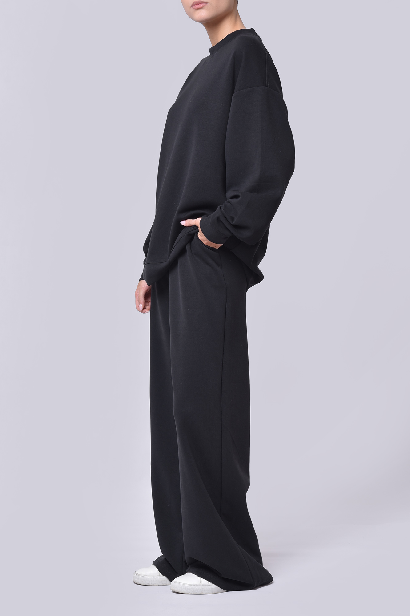 تیشرت آستین بلند ساده