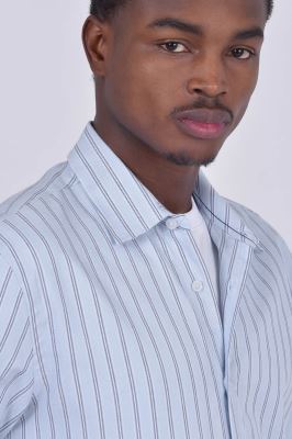 پیراهن آستین بلند راه راه