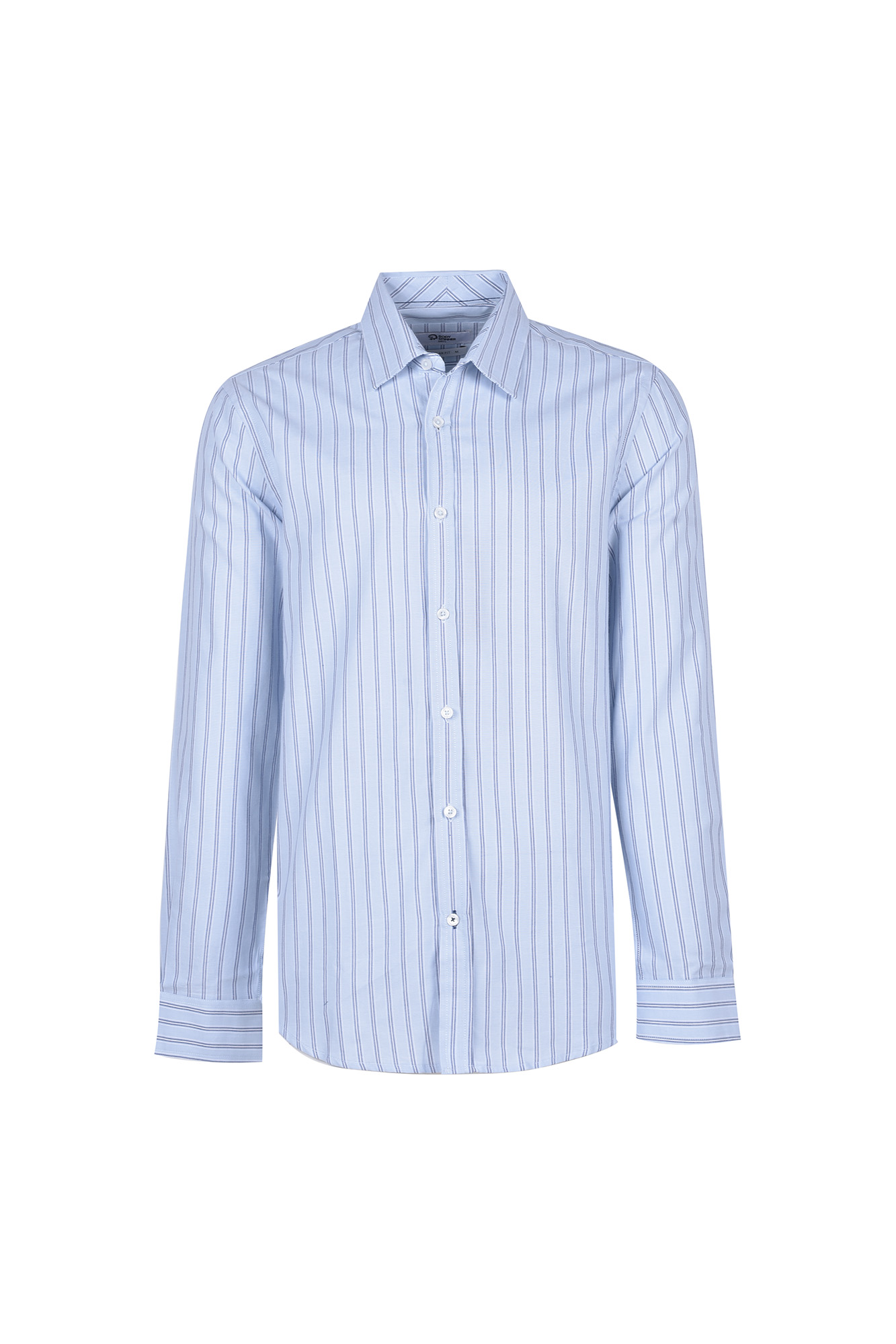 پیراهن آستین بلند راه راه