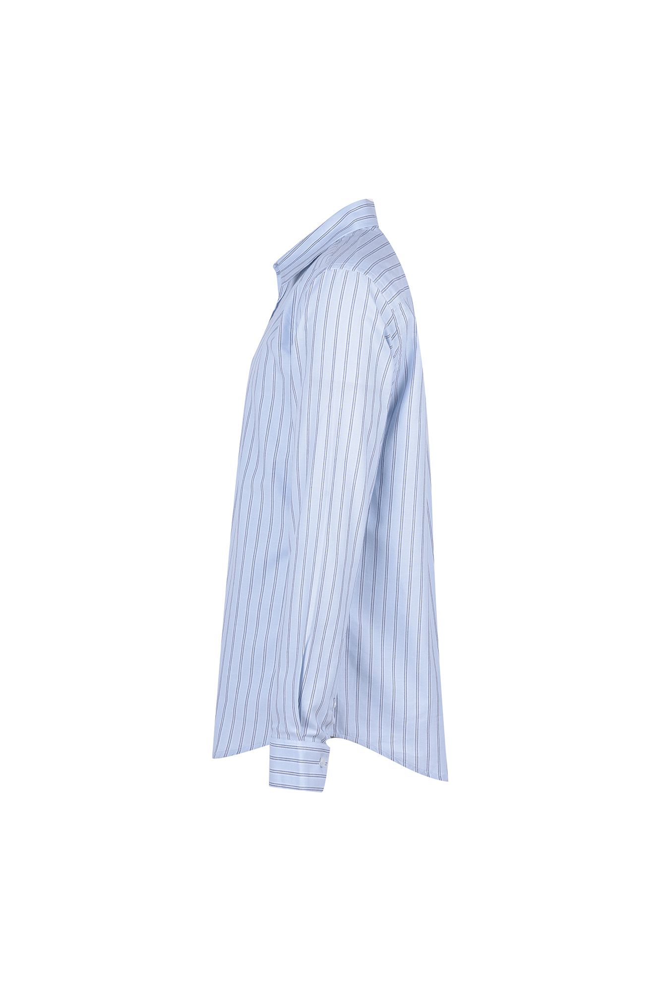 پیراهن آستین بلند راه راه