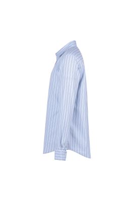 پیراهن آستین بلند راه راه