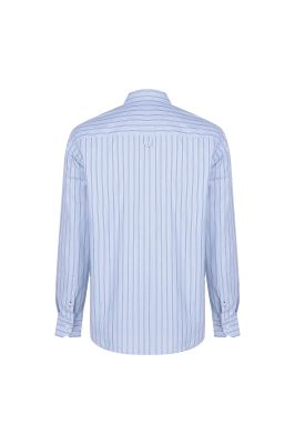 پیراهن آستین بلند راه راه