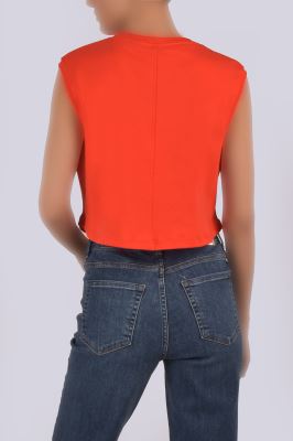 تاپ تیشرتی گلدوزی زنانه