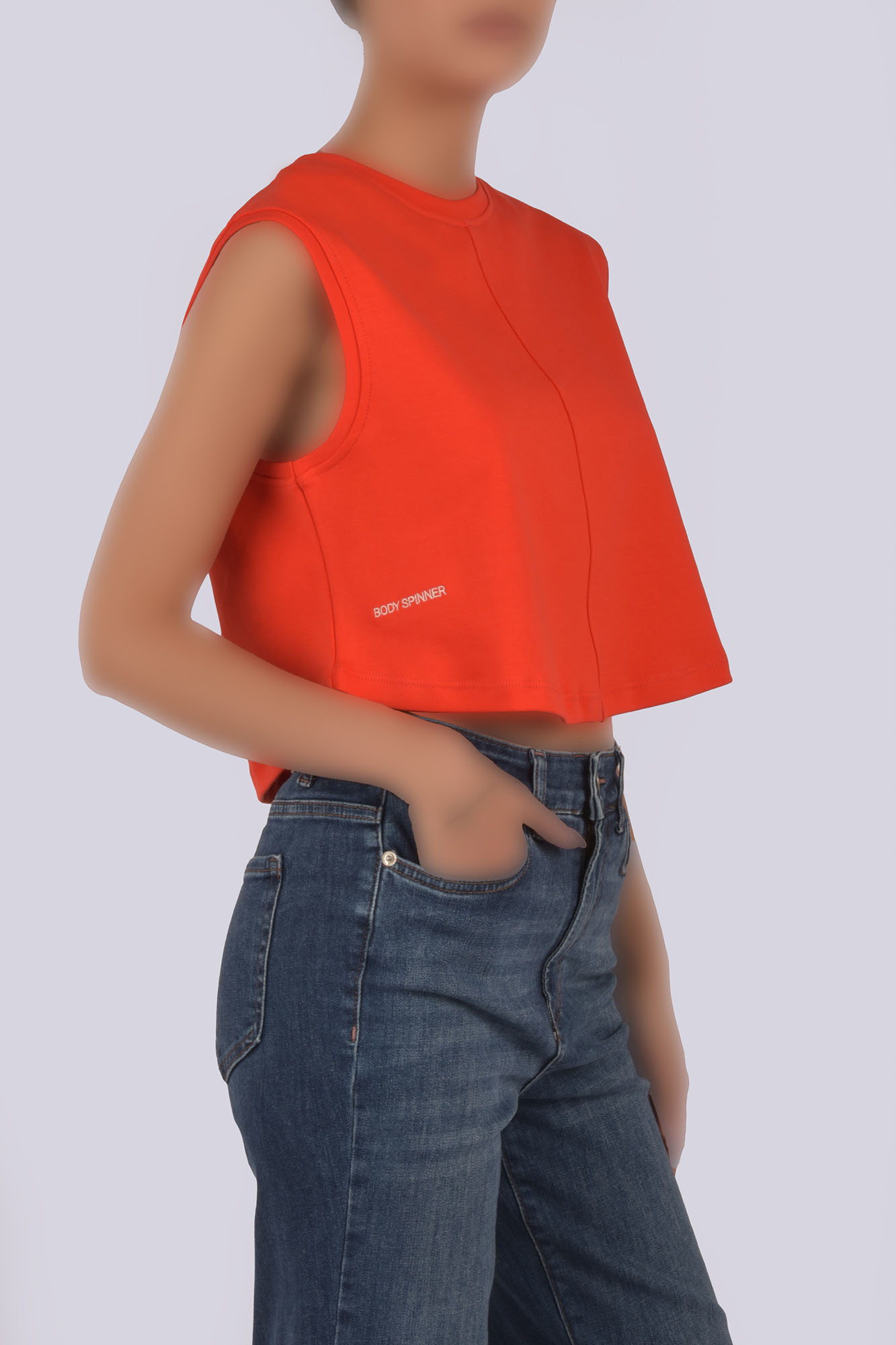 تاپ تیشرتی گلدوزی زنانه